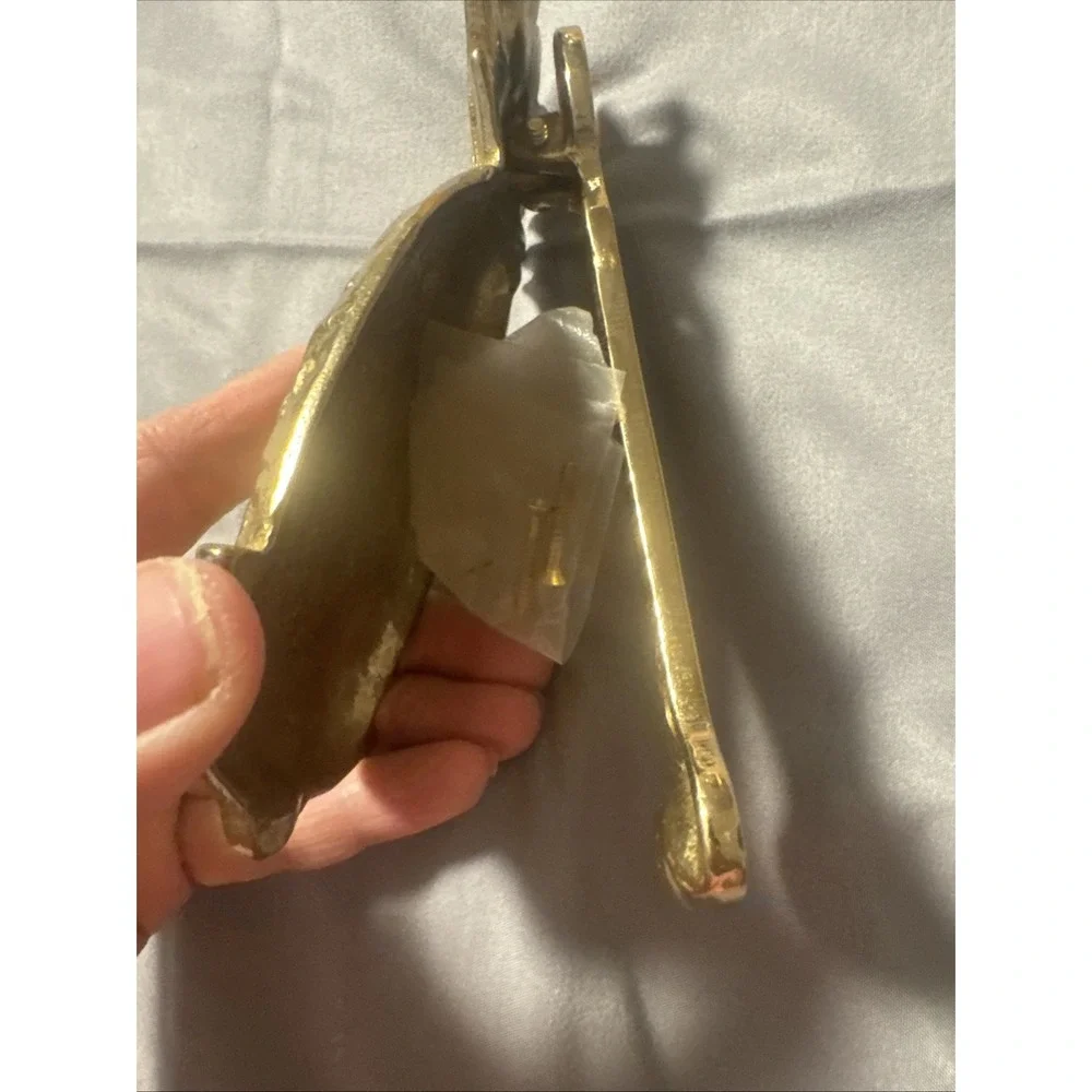 Vintage Brass‎ Pineapple Door Knocker